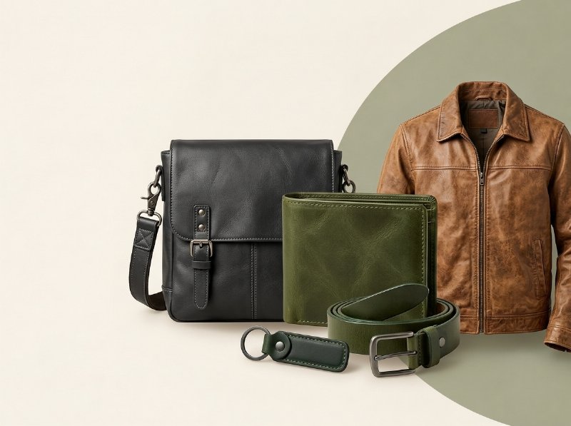Leather products