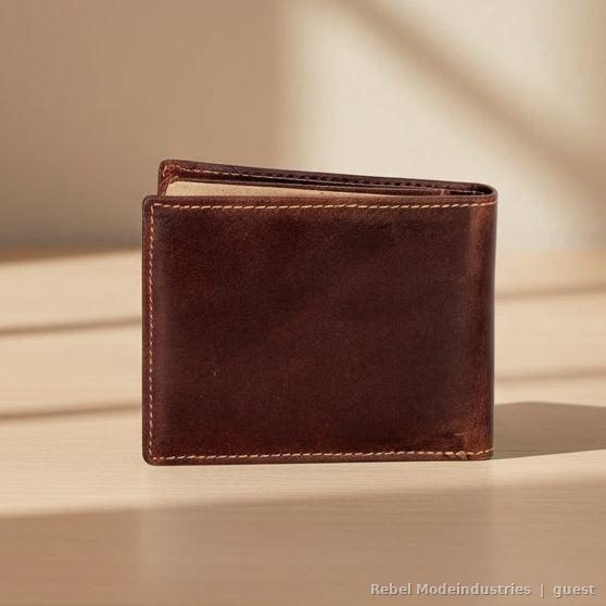Leather Bifold Wallet