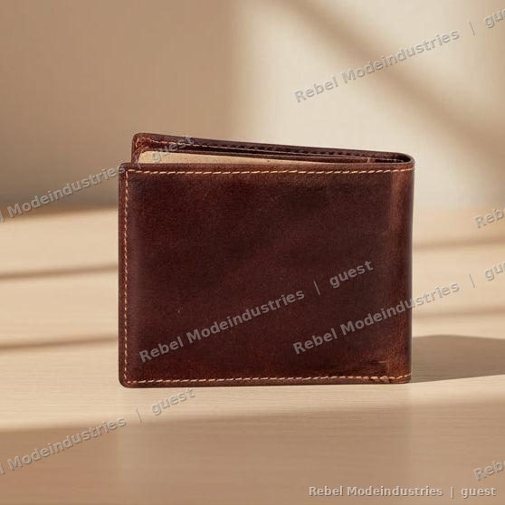 Leather Bifold Wallet